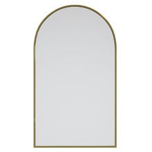 Rex Arched Stainless Steel Wall Mirror